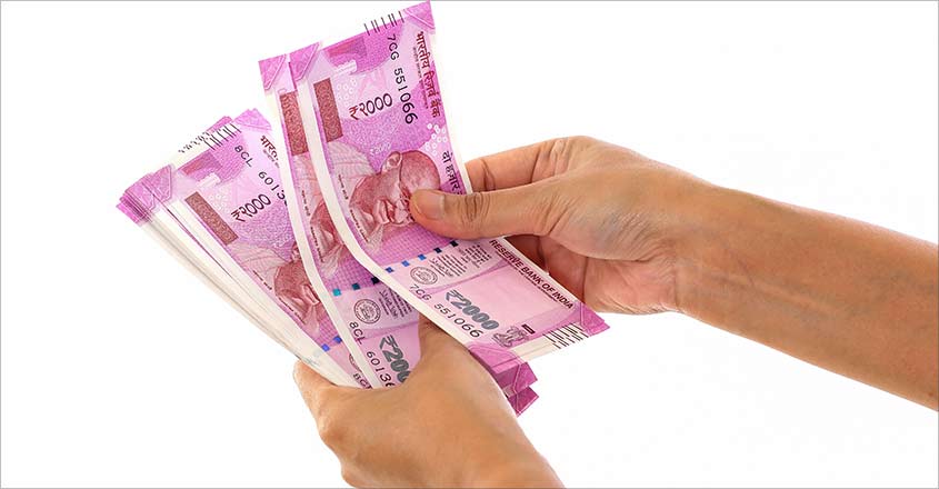 money in hand money in hand